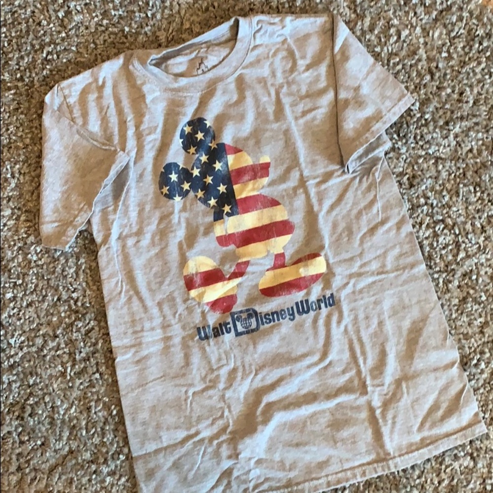 Vintage Inspired Mickey Mouse Tshirt - like new